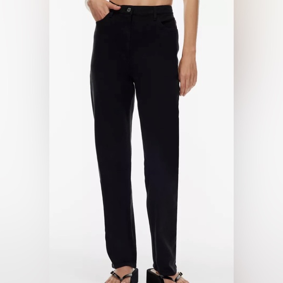 Wilfred Denim - Wilfred Free The Melina Pant Black Size 00
